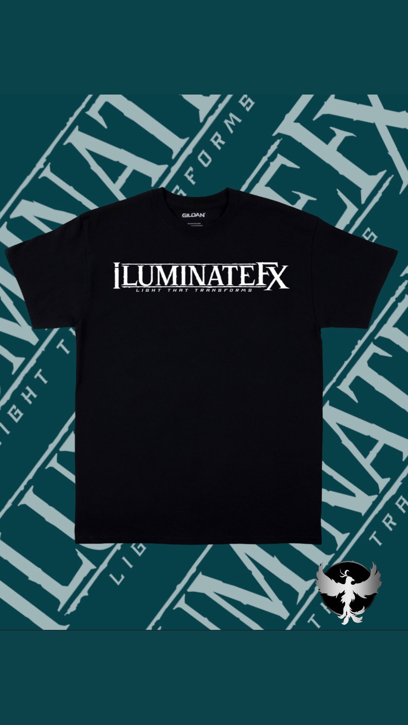 iLuminateFX Logo Tee