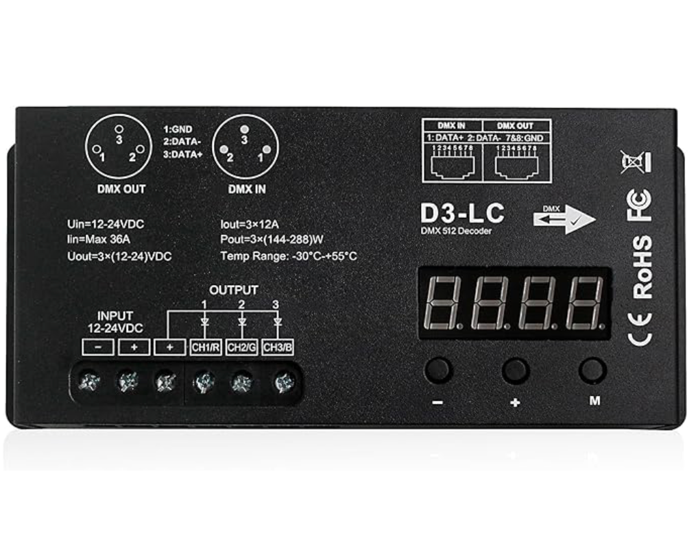 LFX SpectraCore DMX Decoder