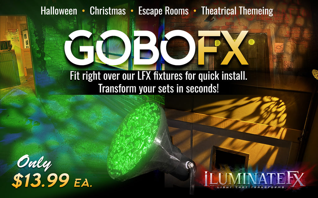 GOBO FX Pattern Projections